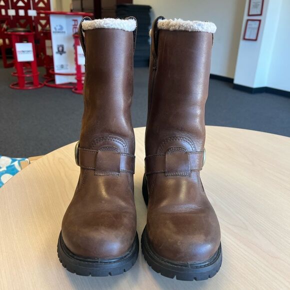 Timberland Nellie Cold Weather Boots sz 6 EUC - Picture 6 of 8